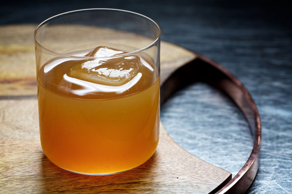 WASHINGTON, DC - Gold Rush cocktail photographed in Washington, DC. (Photo by Deb Lindsey For The Washington Post via Getty Images).