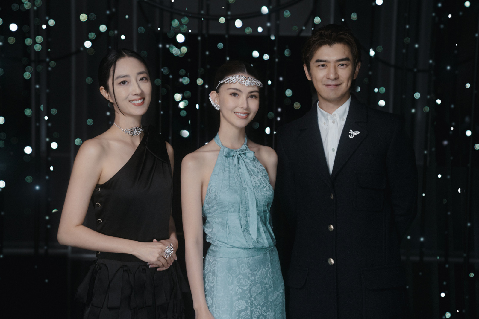 香奈兒大使們：桂綸鎂、昆凌、陳柏霖攜手出席《Reach for the Stars》頂級珠寶展，並接受Tatler的獨家訪問。（Photo: Chanel）