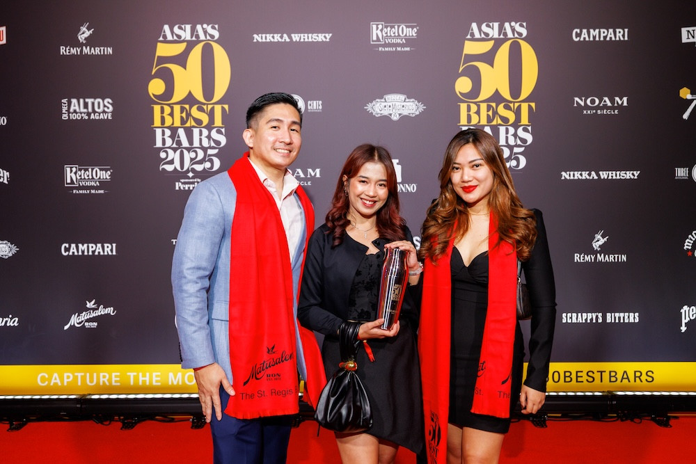 Tim St. Regis Bar Jakarta