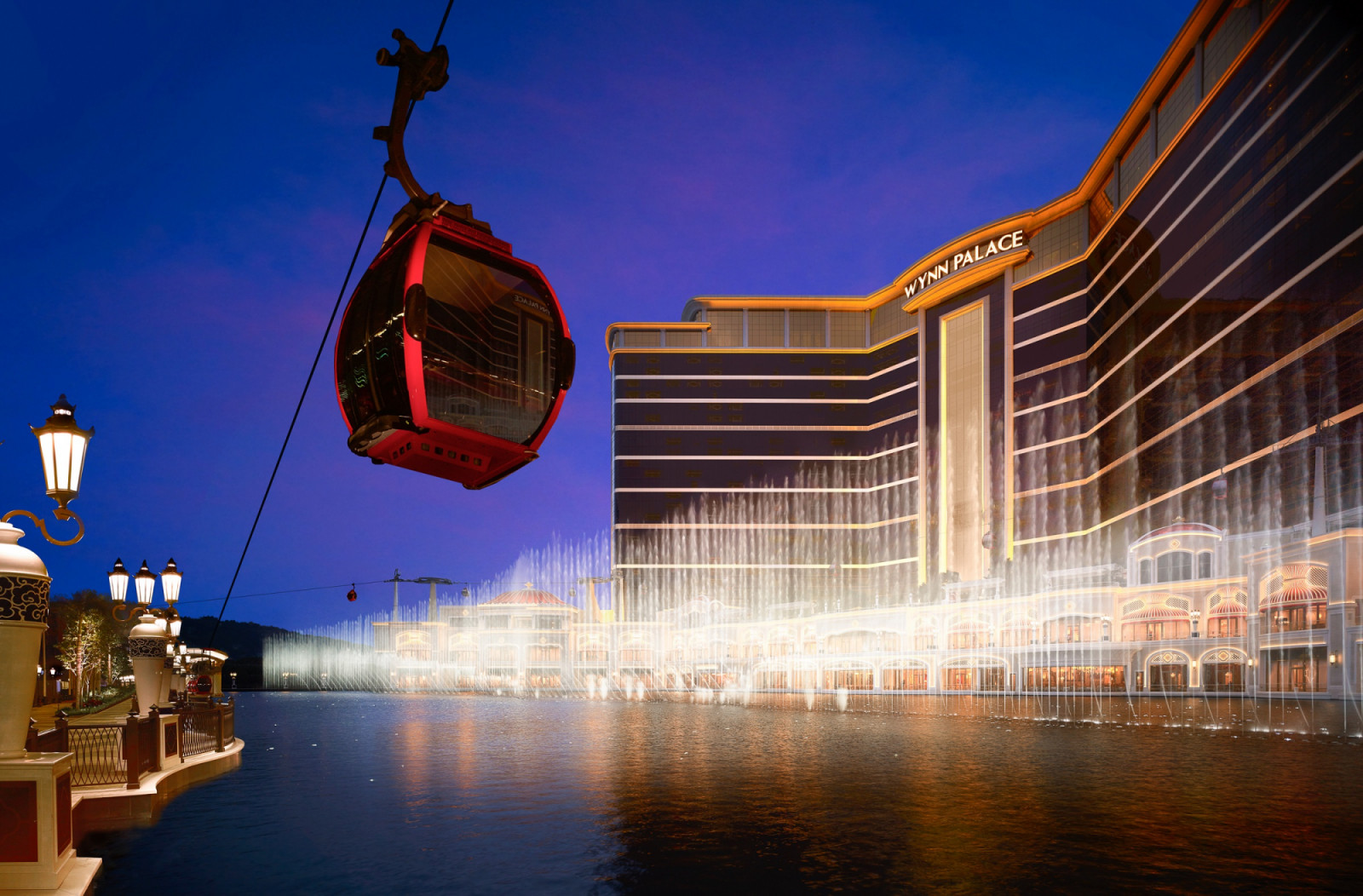 Wynn Palace, tuan rumah Asia's 50 Best Bars 2025