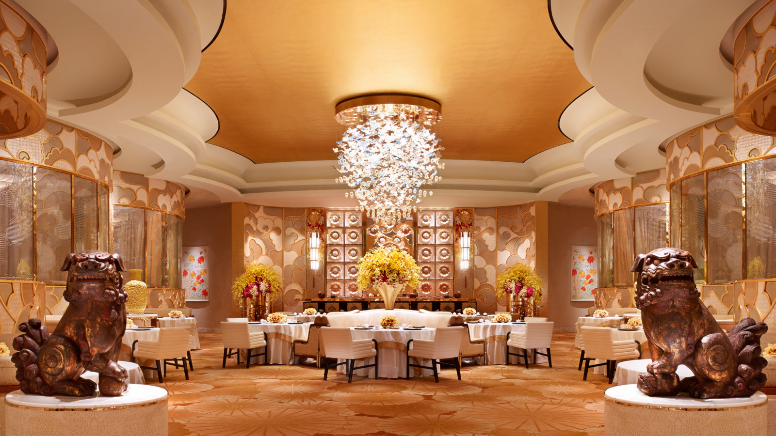 Restoran Chef Tam's Seasons di Wynn Palace