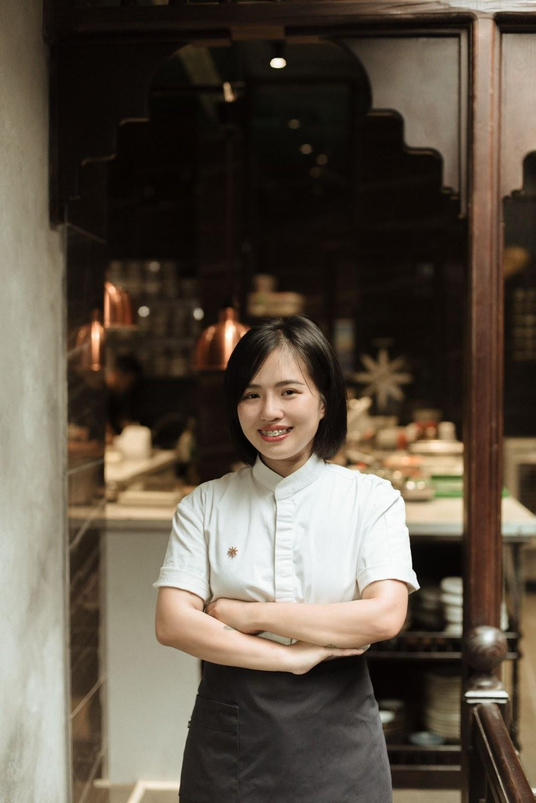 Đầu bếp Sam Trần của nhà hàng Gia (Hà Nội)