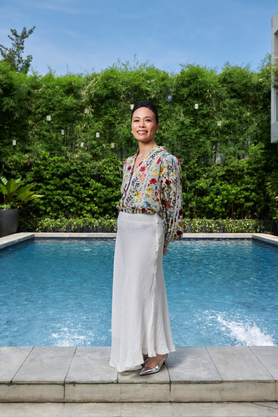 Corporate lawyer Geraldine Acuña-Sunshine gave up Wall Street to transform education in the Philippines through Khan Academy