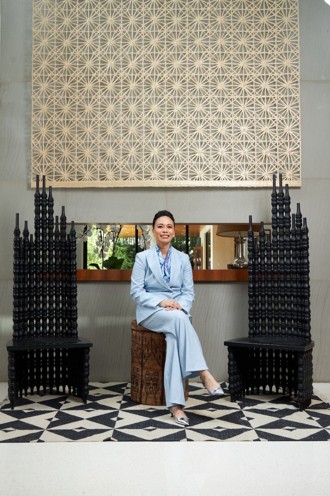 Geraldine Acuña-Sunshine, who brings her progressive and empowering approach to education to Khan Academy Philippines