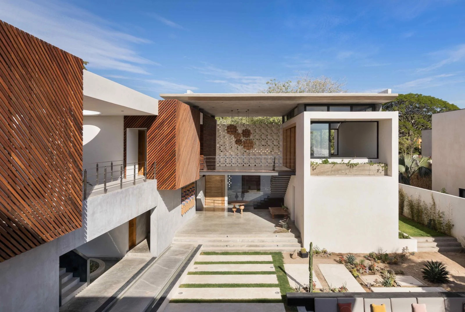 RVO Studio’s project in Nayarit, Mexico learned from the local and tribal architecture that stemmed from countless generations (Photo: Marcos Garcia)