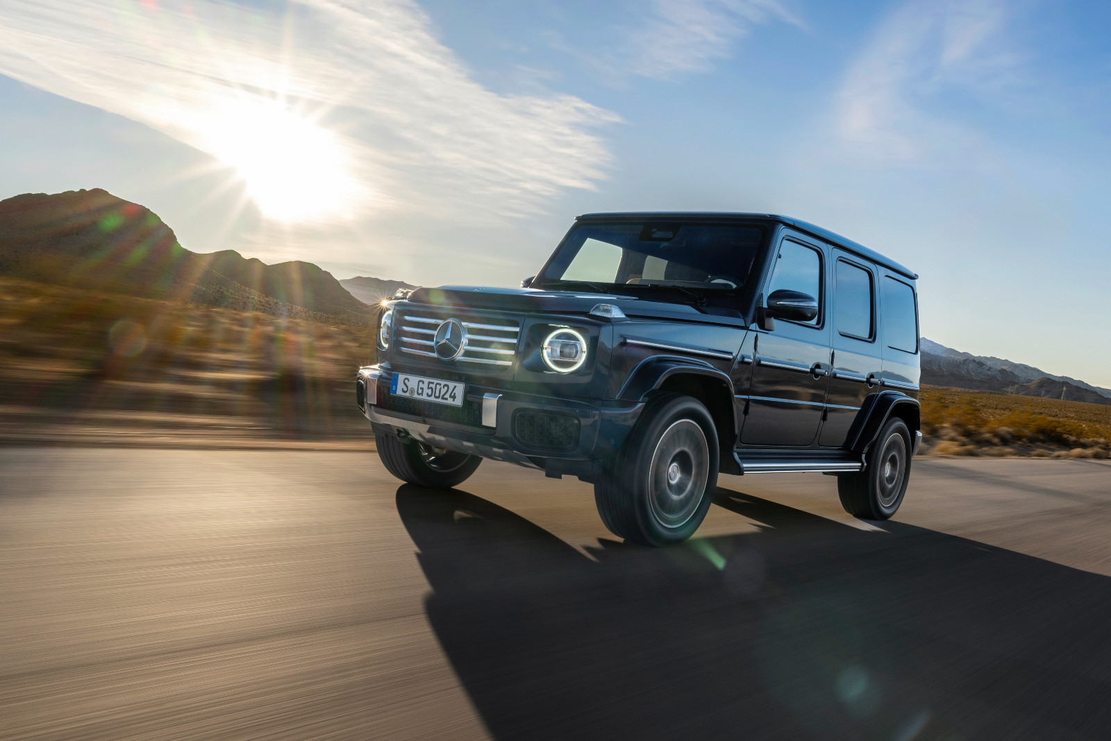 Mercedes-Benz G500
