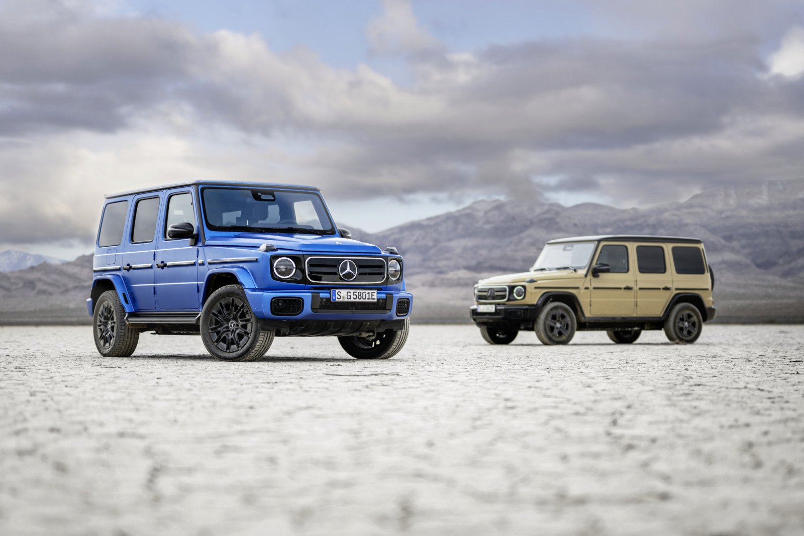 Mercedes-Benz G580 mit EQ Technology, EDITION ONE