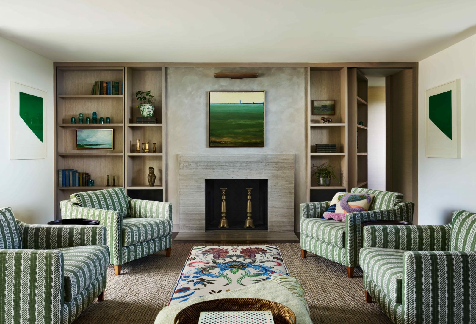 Able Moraine’s West Tisbury project is a clever play in colours and natural materials (Photo: Jared Kuzia)