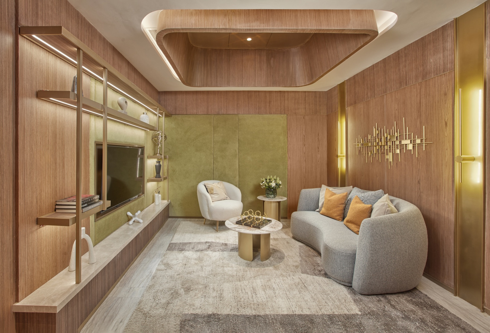 Velaris Residences by RHK Land, the winner of Best Showroom Design at the 2025 edition of Tatler Homes Design Awards Philippines