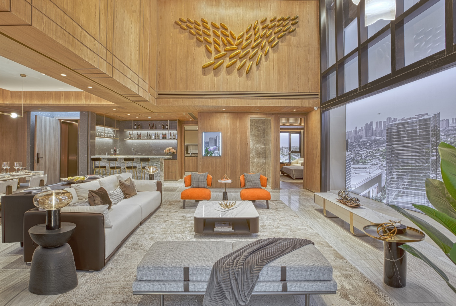 Velaris Residences by RHK Land, the winner of Best Showroom Design at the 2025 edition of Tatler Homes Design Awards Philippines