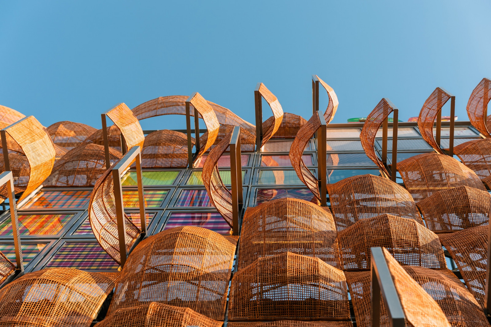 Woven Pavilion by Carlo Calma Consultancy, the winner of Best Architectural Concept at the 2025 edition of Tatler Homes Design Awards Philippines