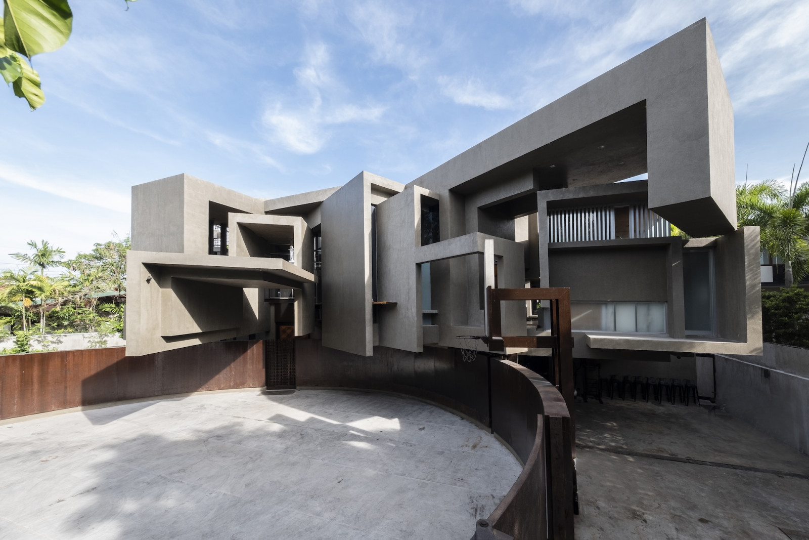 Equilateral House by Jorge Yulo, the winner of Best Innovative Design at the 2025 edition of Tatler Homes Design Awards Philippines