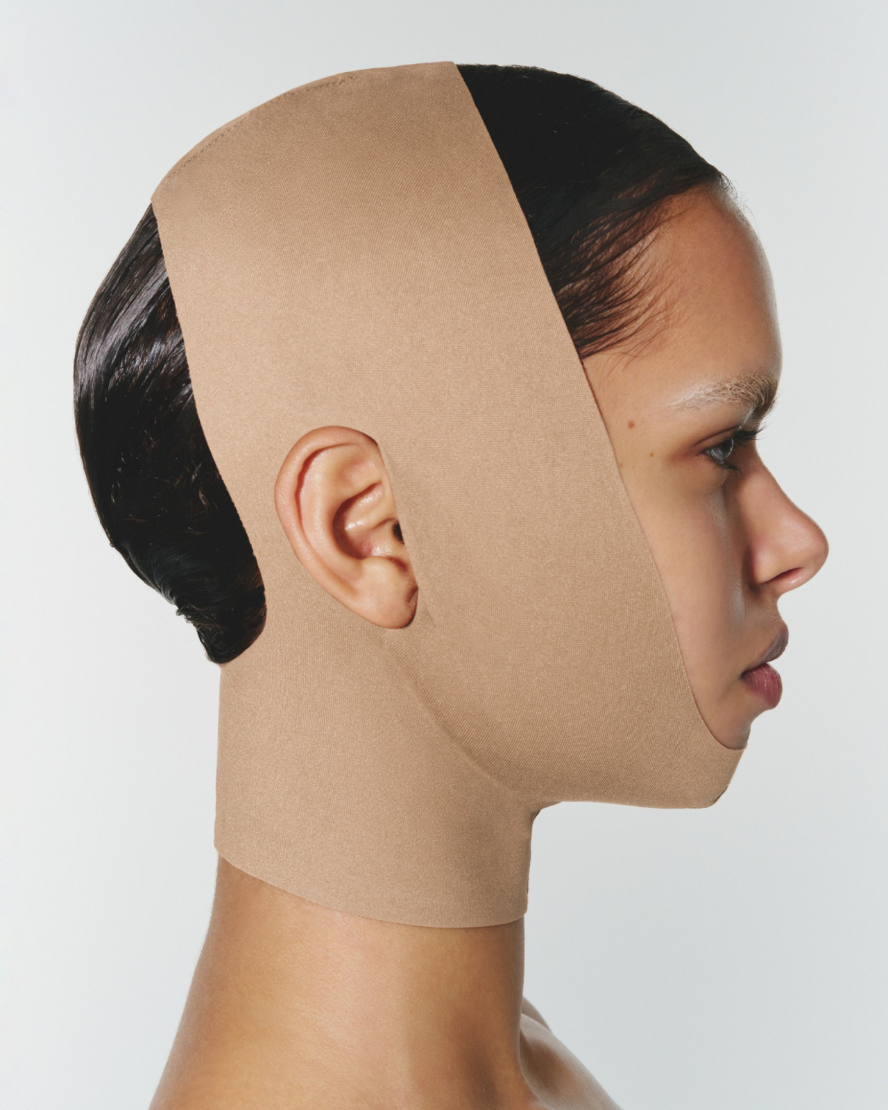 Does Kim Kardashian’s Skims face wrap really work?