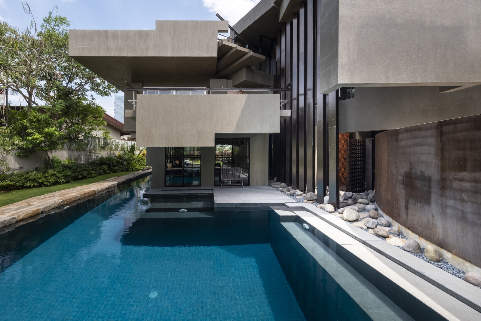 Equilateral House by Jorge Yulo, the winner of Best Innovative Design at the 2025 edition of Tatler Homes Design Awards Philippines