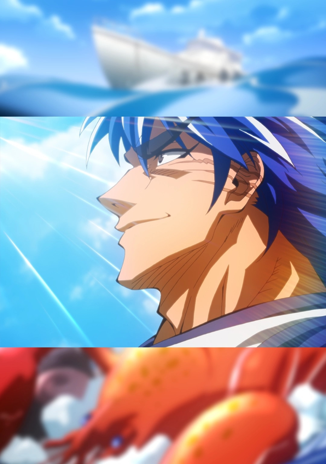 ผลงาน Ufotable ช่วงปี 2000-2020: Toriko (ภาพยนตร์สำหรับอีเวนต์ The Jump Super Anime Tour 2009)
