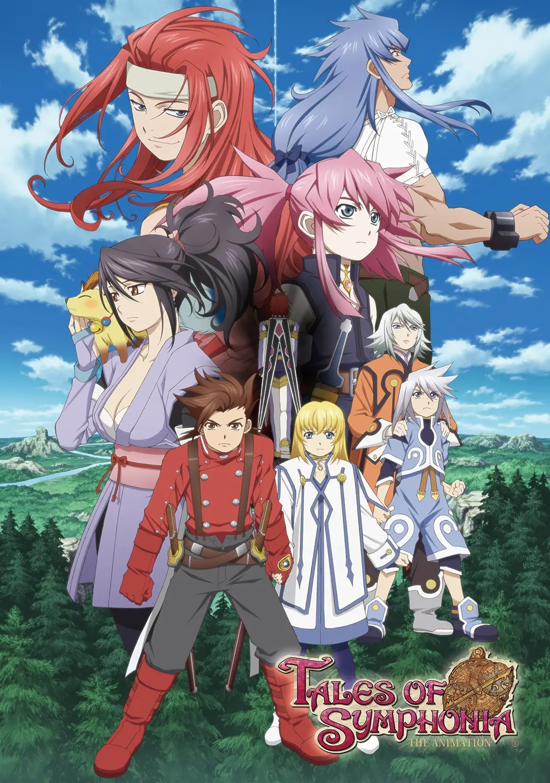 ผลงาน Ufotable ช่วงปี 2000-2020: Tales of Symphonia The Animation: Tethe'alla Arc (วิดีโอออริจินัล 2010)