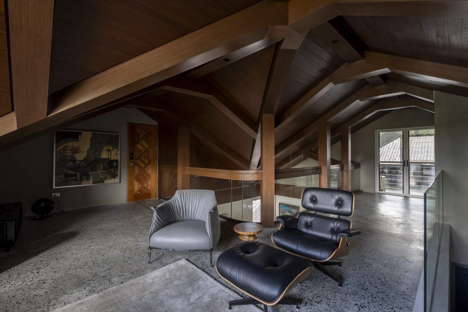 Ang Residence by Lino Architecture, the winner of Best Living Space at the 2025 edition of Tatler Homes Design Awards Philippines