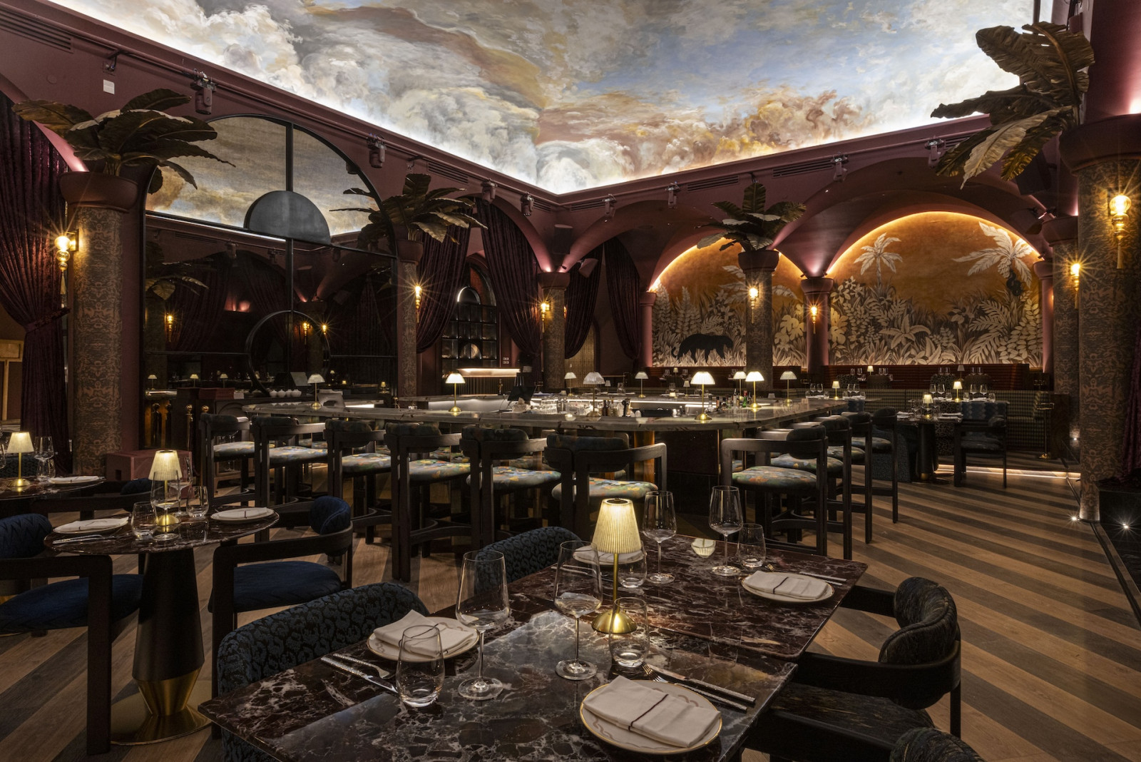 Medusa by 50/53 Architects, the winner of Best Experiential Design at the 2025 edition of Tatler Homes Design Awards Philippines