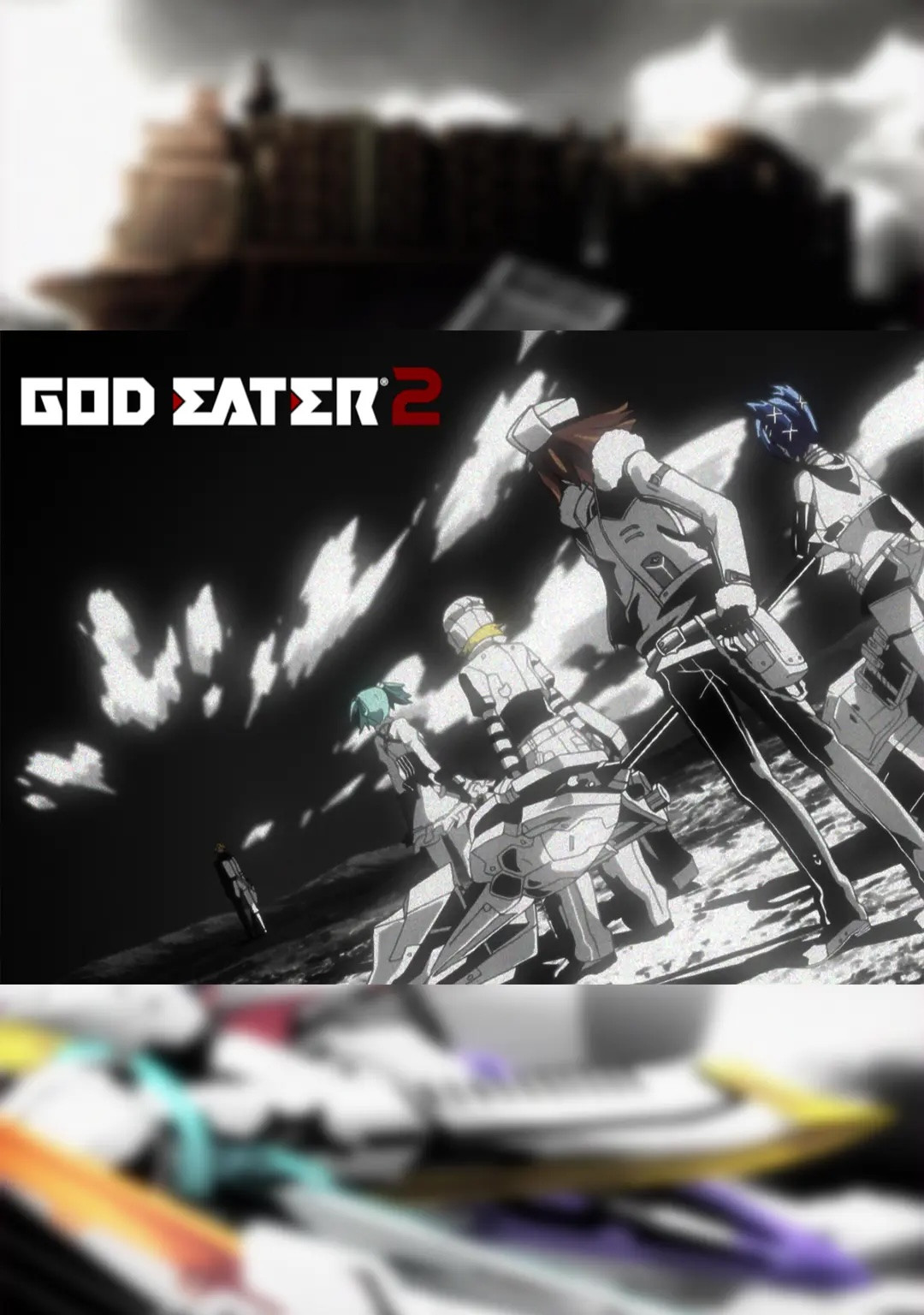 ผลงาน Ufotable ช่วงปี 2000-2020: GOD EATER 2 (แอนิเมชั่นเปิดเกม 2013)