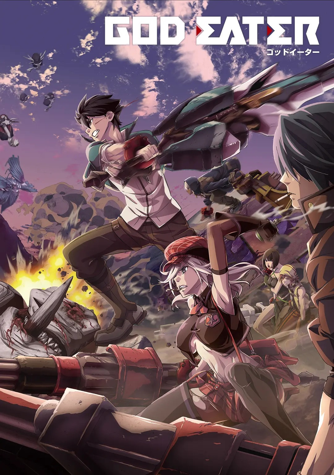 ผลงาน Ufotable ช่วงปี 2000-2020: Tales of Zestiria: Doushi no Yoake (ซีรีส์ 2015)