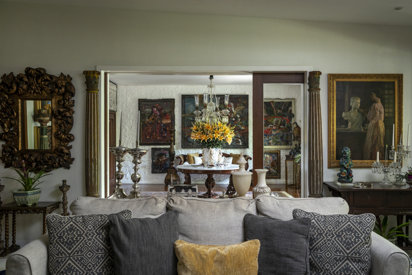 The home of Erica Concepcion Reyes, the winner of the Tastemaker Award at the 2025 edition of Tatler Homes Design Awards Philippines