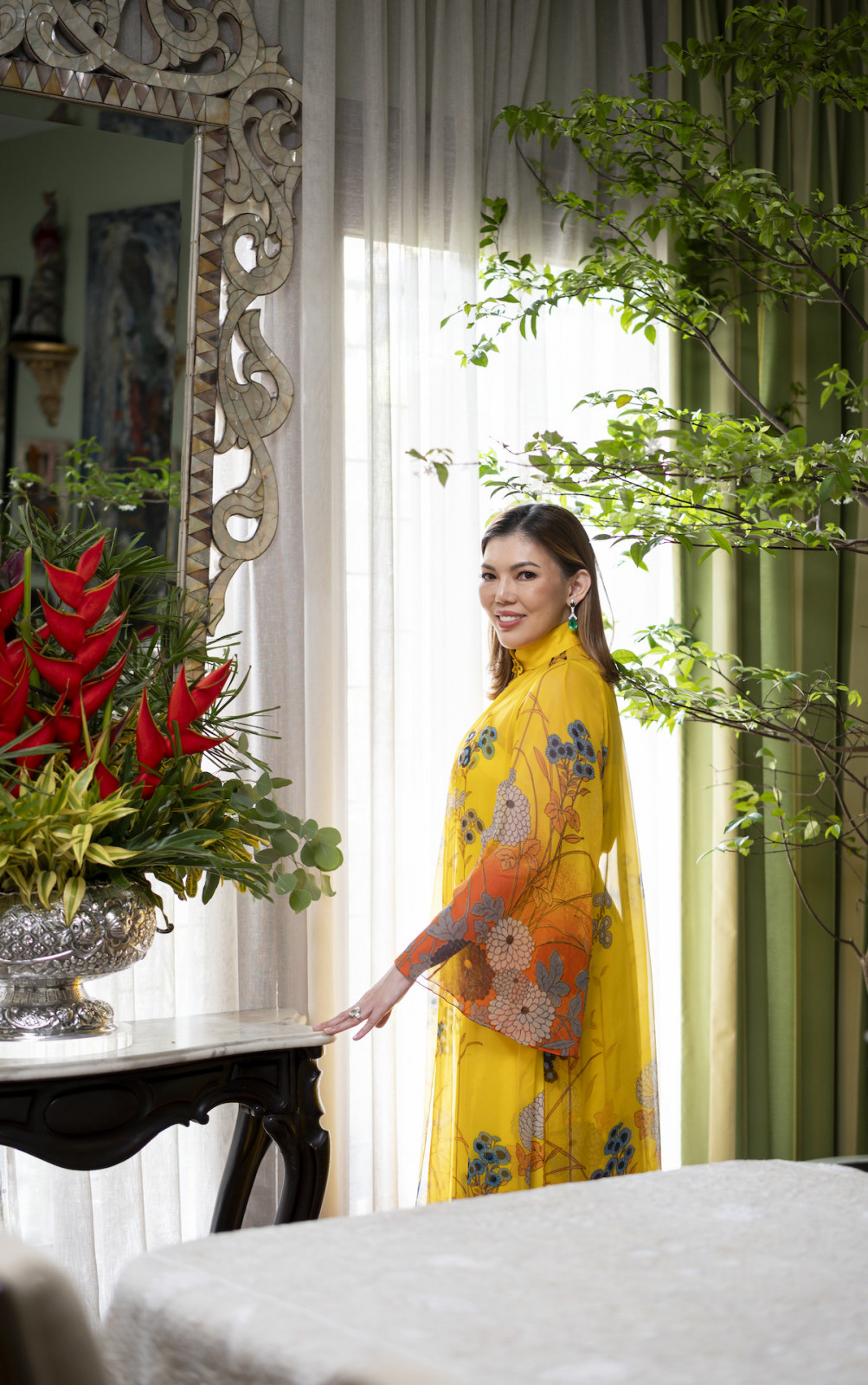 Erica Concepcion Reyes, the winner of the Tastemaker Award at the 2025 edition of Tatler Homes Design Awards Philippines