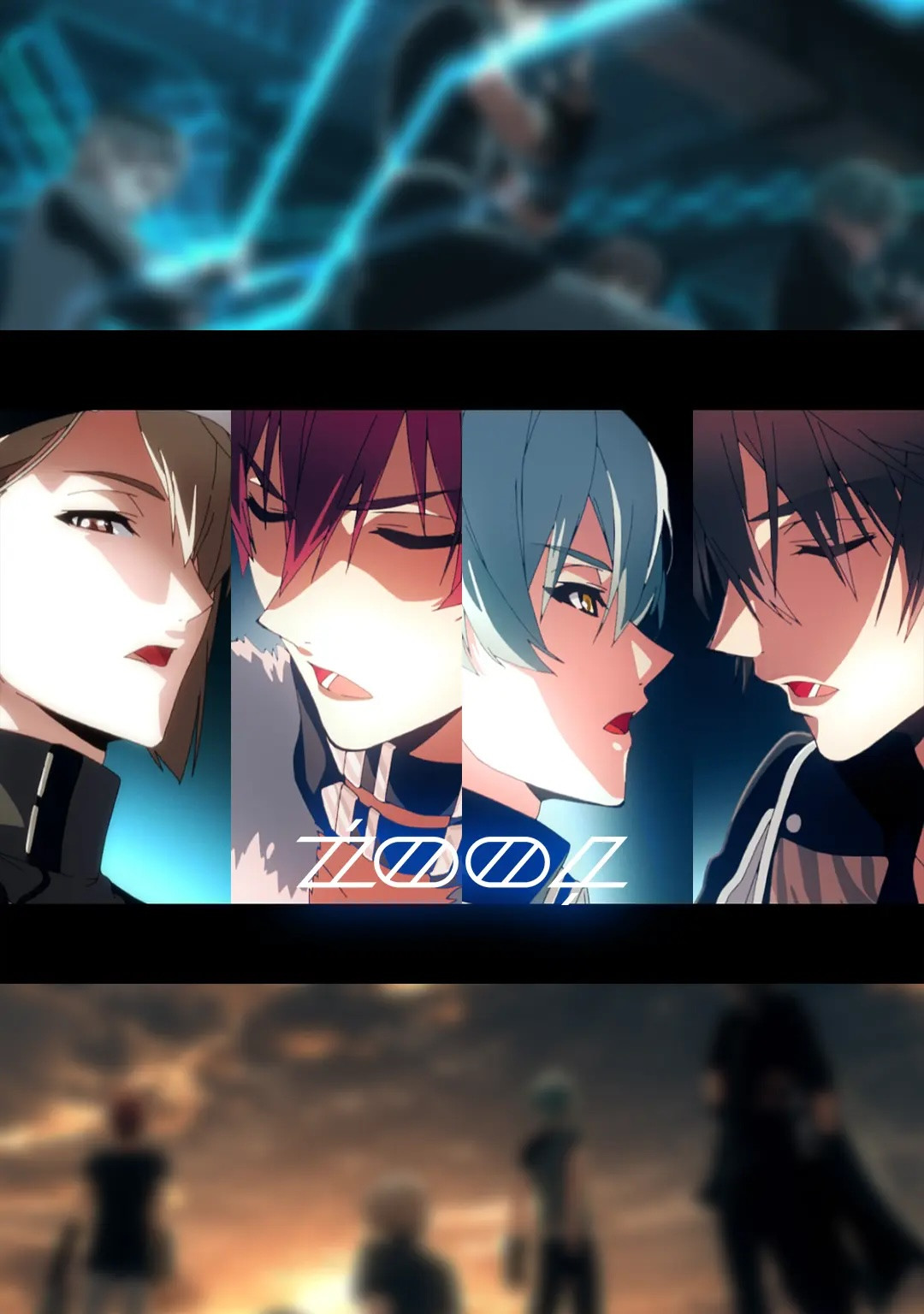 ผลงาน Ufotable ช่วงปี 2000-2020: ŹOOĻ『Bang!Bang!Bang!』(มิวสิกวิดีโอ 2019)