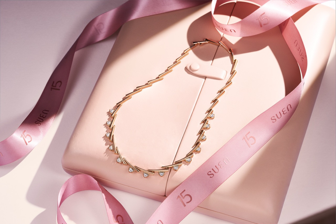 Cadillac Diamond necklace