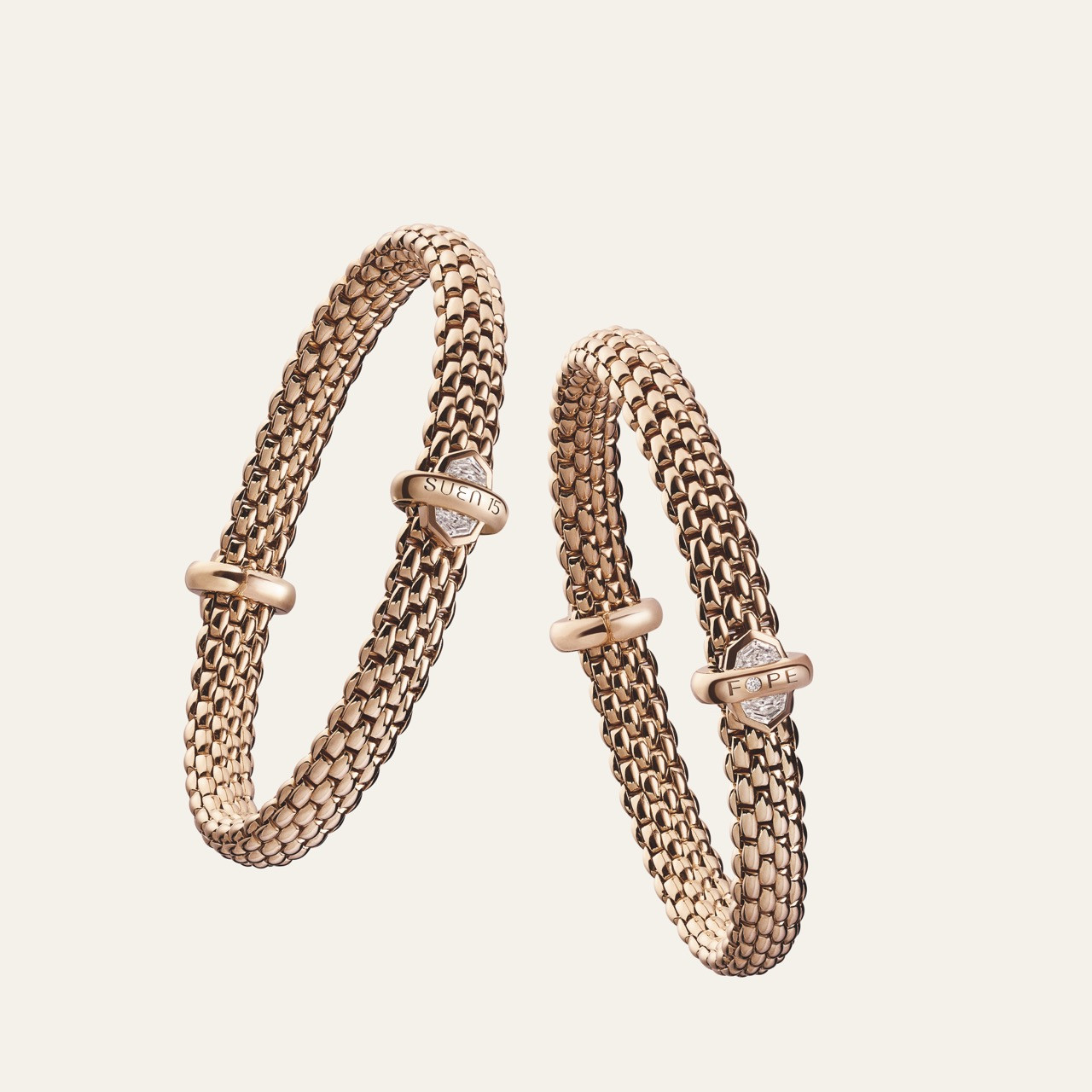 FOPE Flex'it x SUEN 15th anniversary special edition bracelet