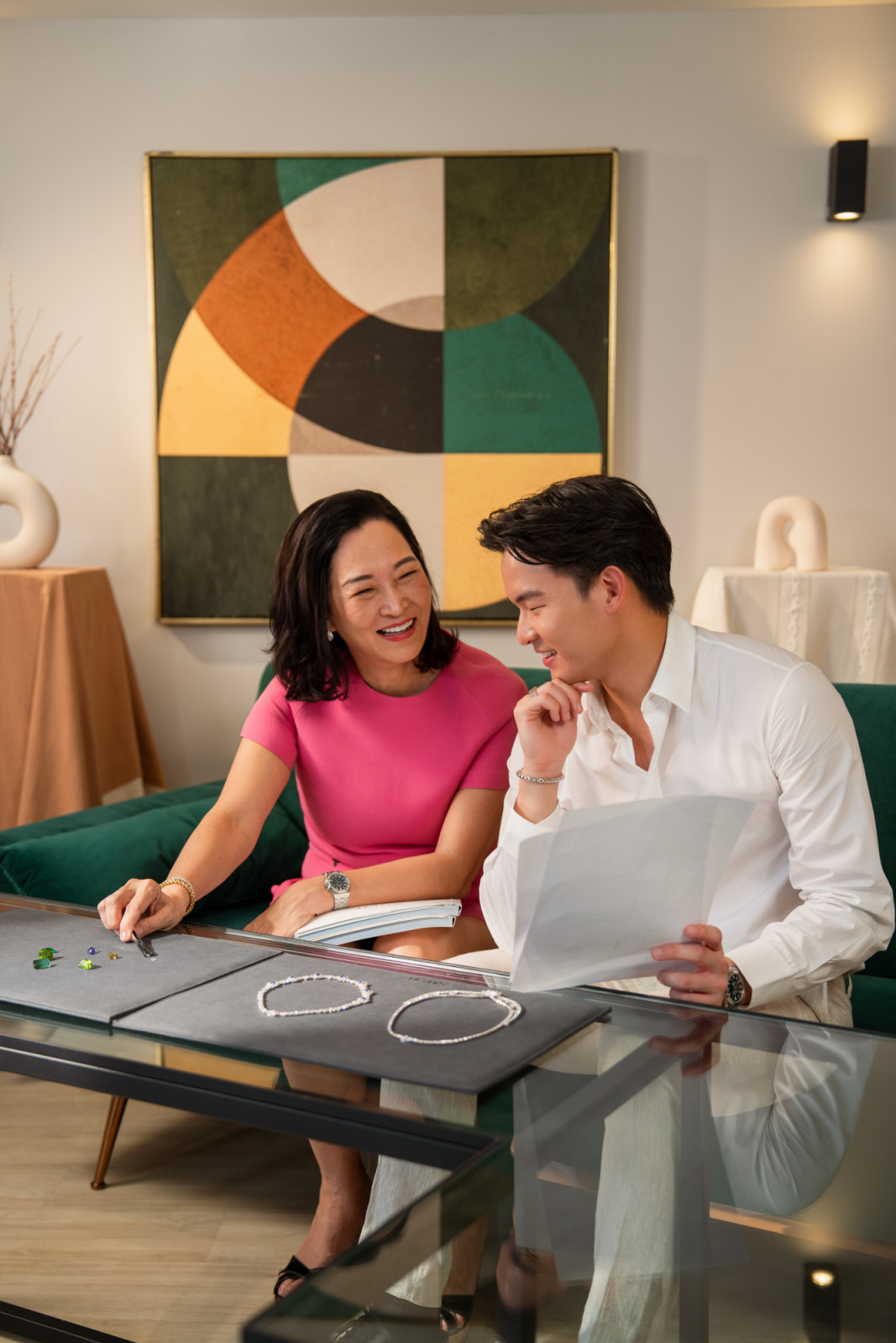Lee Sze Suen has made her youngest son Chan Wey Yie the executive director of SUEN