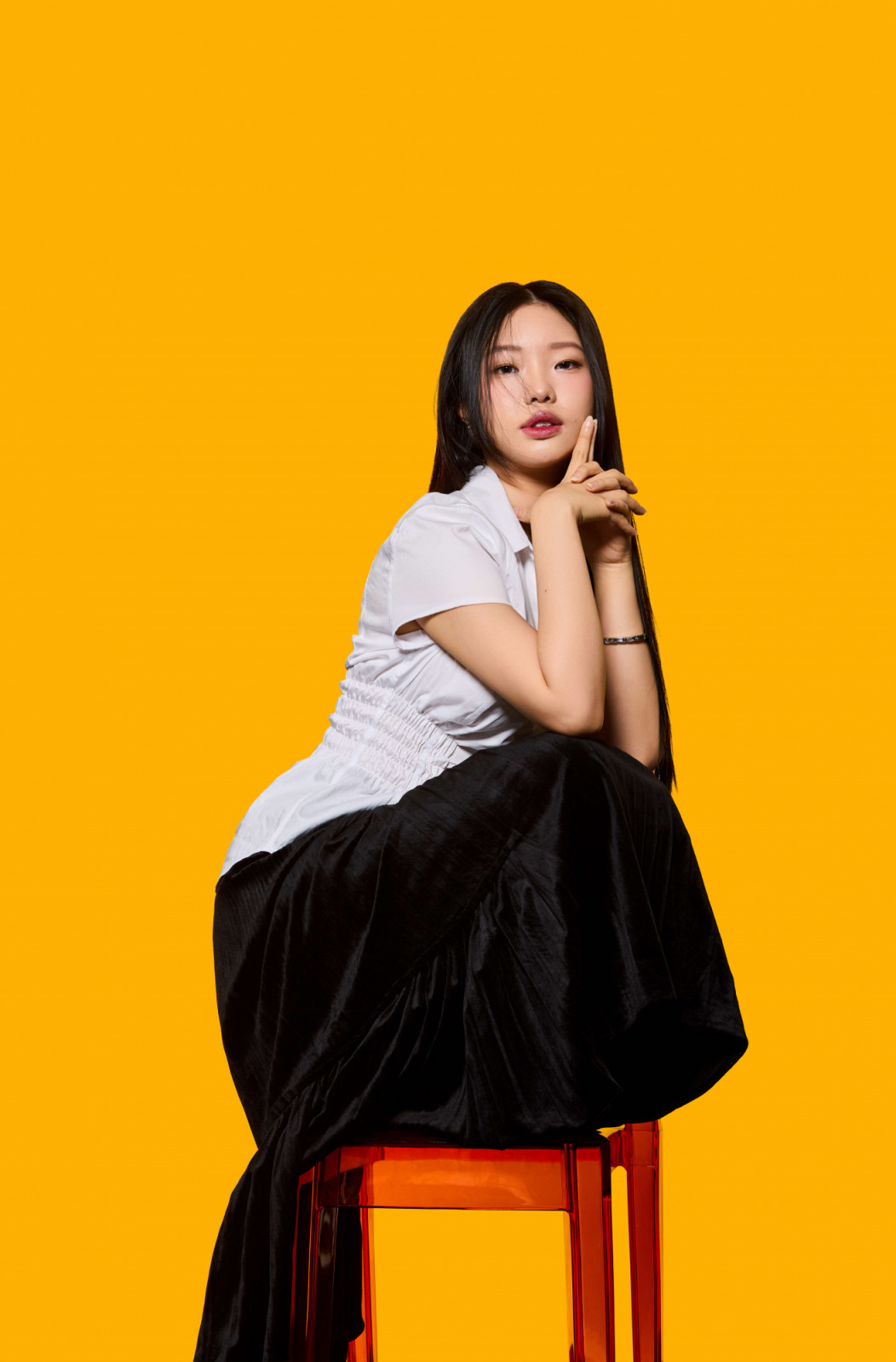 Singer-songwriter Regina Song dominated streaming charts in 2024, becoming Spotify’s most-streamed Singaporean artist, with her breakout single, ‘The Cutest Pair’ (Photo: Darren Gabriel Leow)