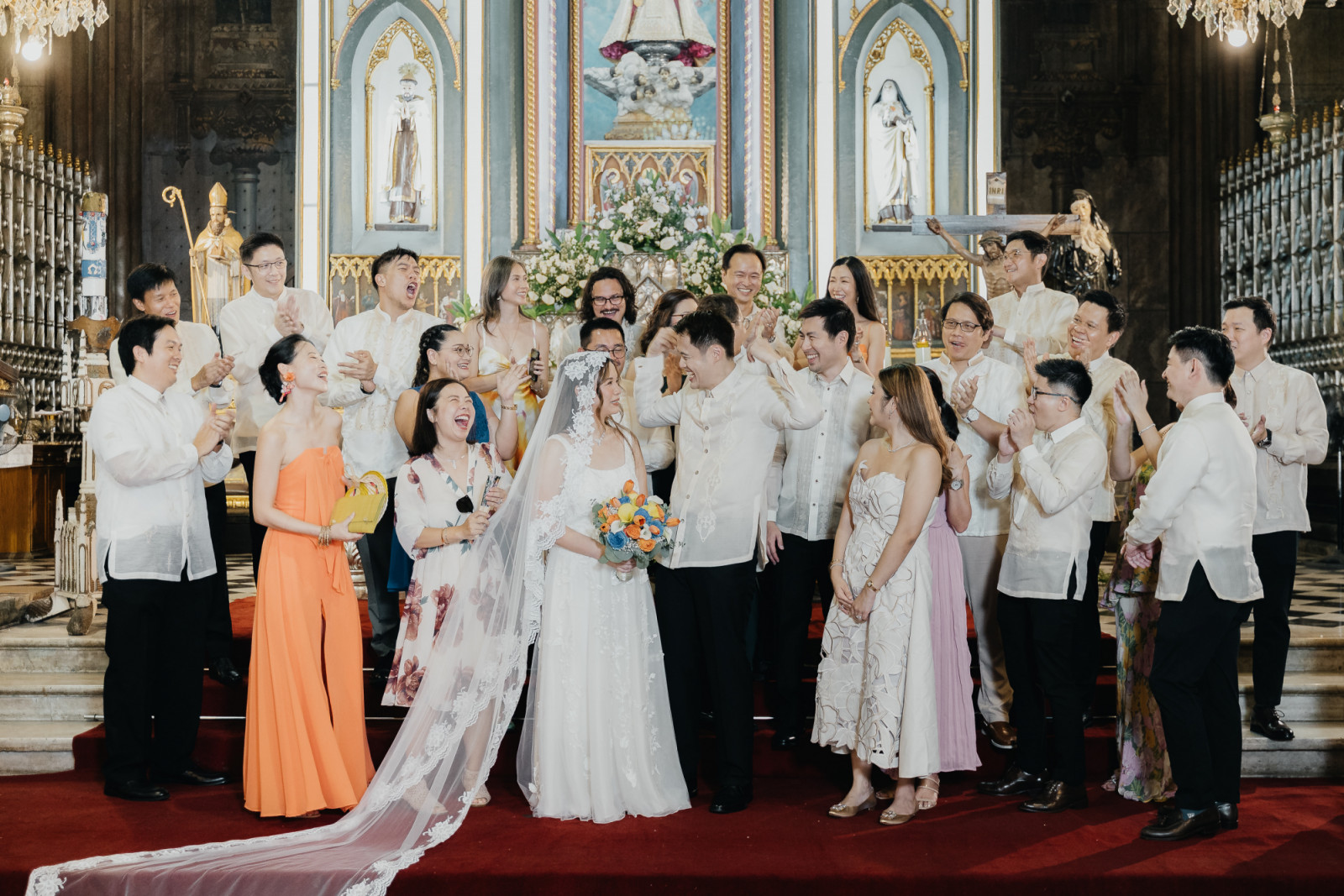 Raf Dionisio, Perkin Chai, Bryan Chan, Nikki Go-Cedenio, Klentz Chua, Reena Chua, Delphine Buencamino, Kate Teng, Mateo Fabregas, Christine Tiu, Clifton Esteban, Gerson Abesamis, Terence and Bianca Lok, Dustin Cheng, Carmy GuñoCheng, Michael Rosanes, Pong Magtibay, Timothy Lim, Wesley King, Lloyd Tan, Andrew Sy