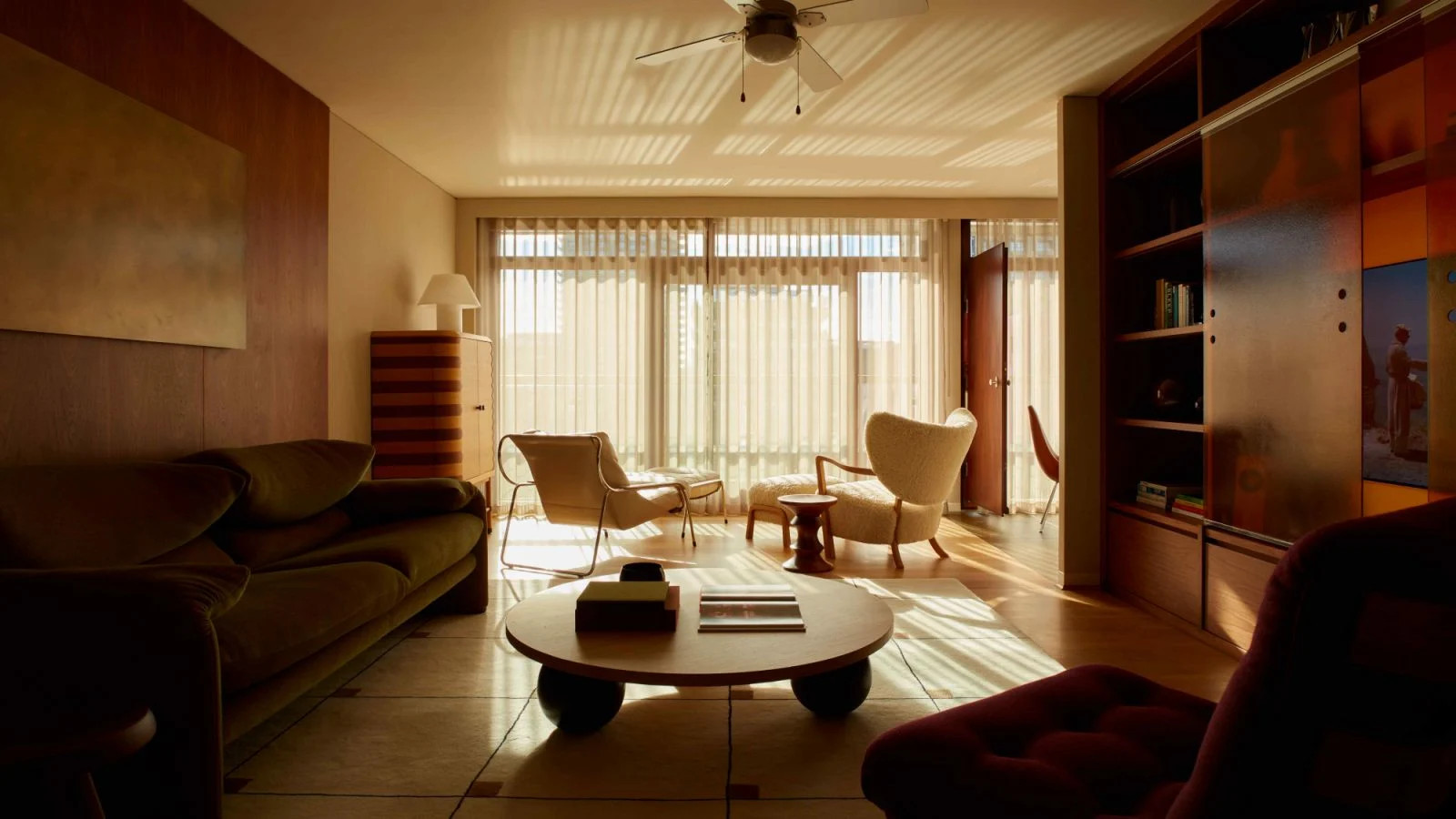Black & Milk’s masterful makeover in the celebrated Barbican estate (Photo: Black & Milk)