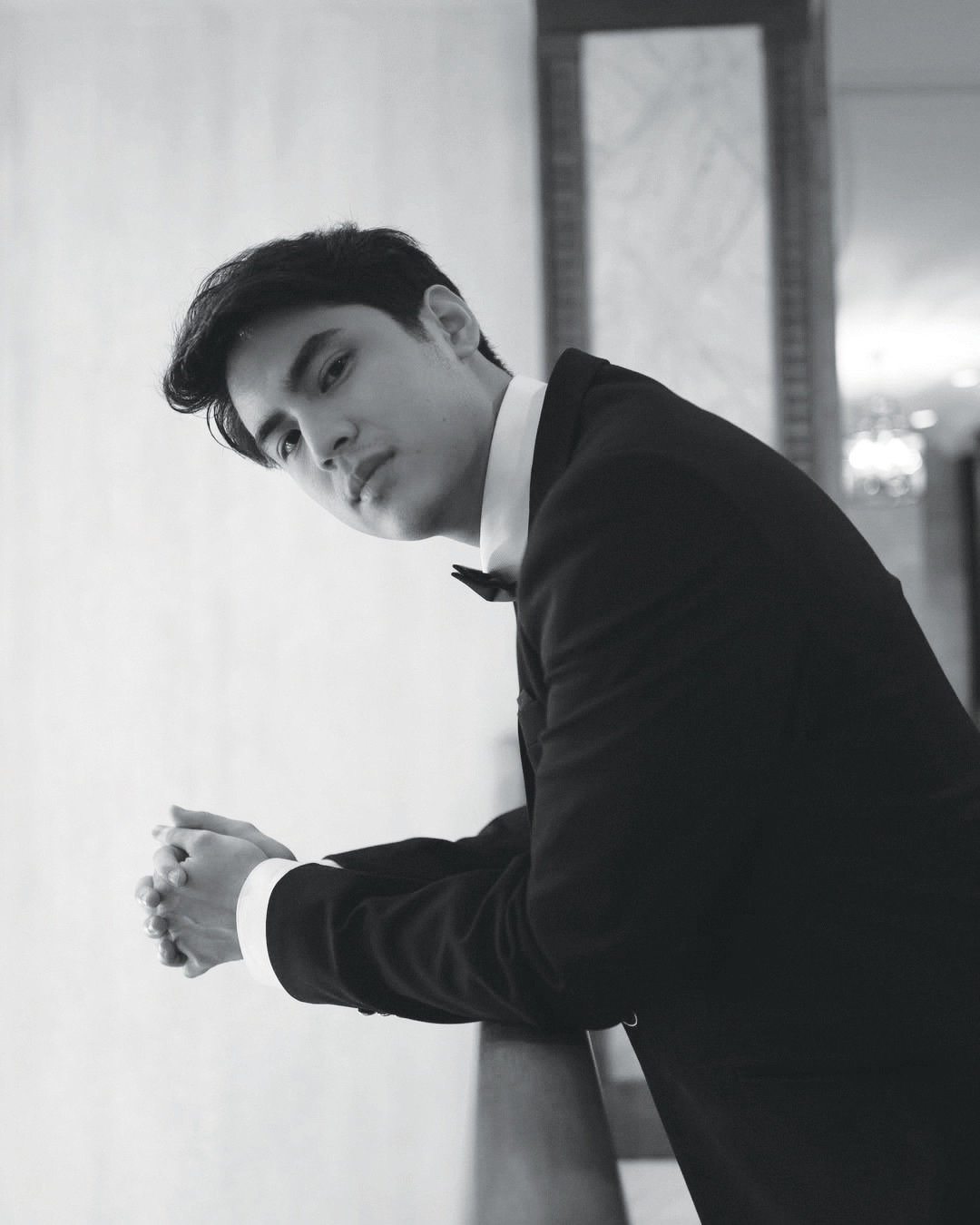 Emilio Daez made the bold leap from a corporate career to acting, recently landing his first lead role as Uno Santillan in 'Love at First Spike' (Photo: Kali Vidanes)