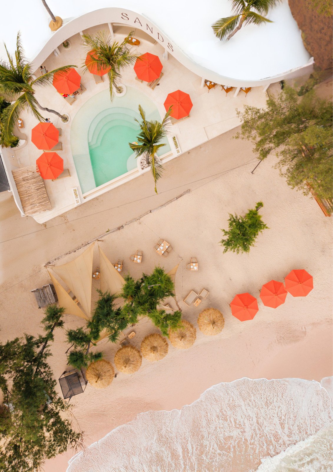 SANDS Gili Air: Enjoy the taste and view on Gili Air's most beautiful beach