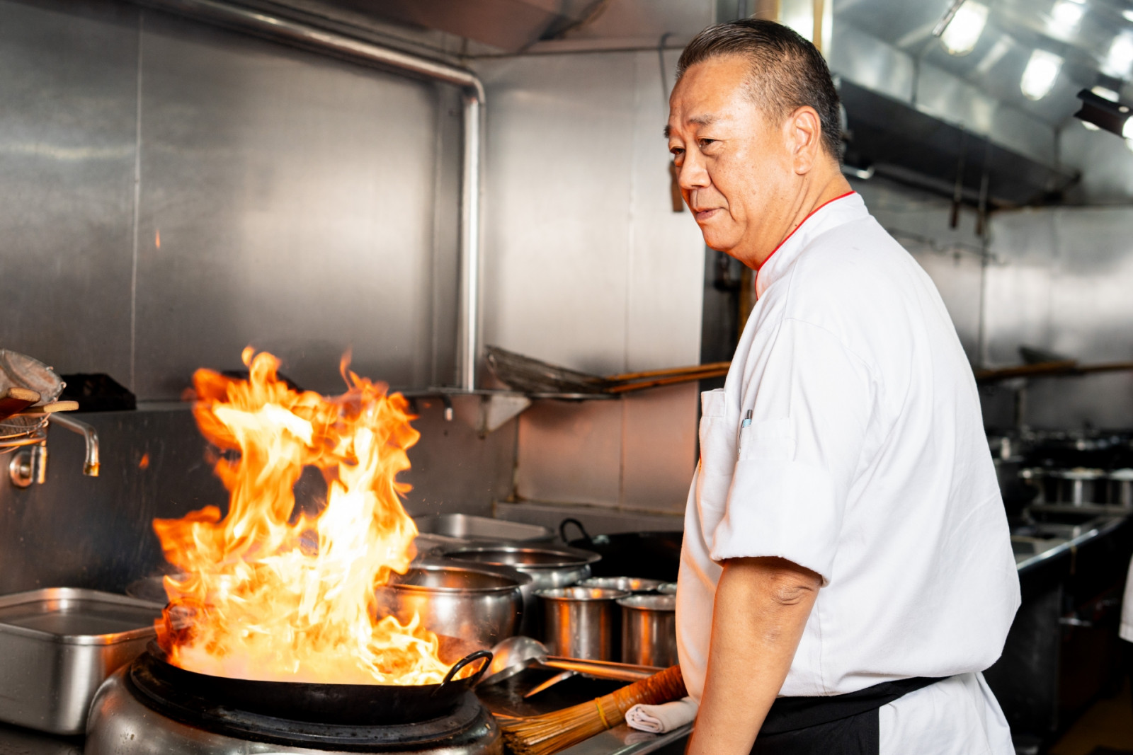 Chef Ng Chi Cheong of East Ocean Palace