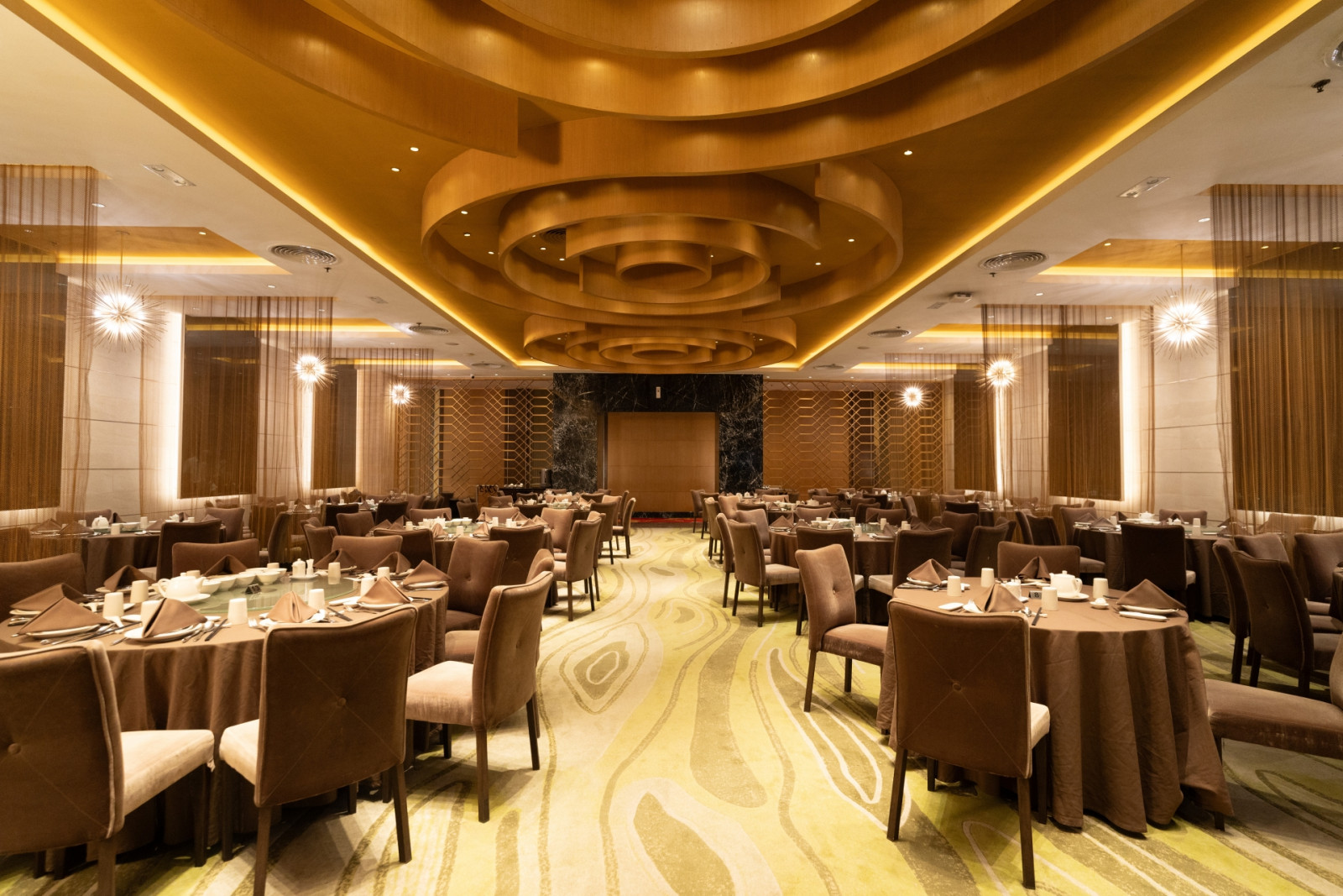 The interiors at East Ocean Palace