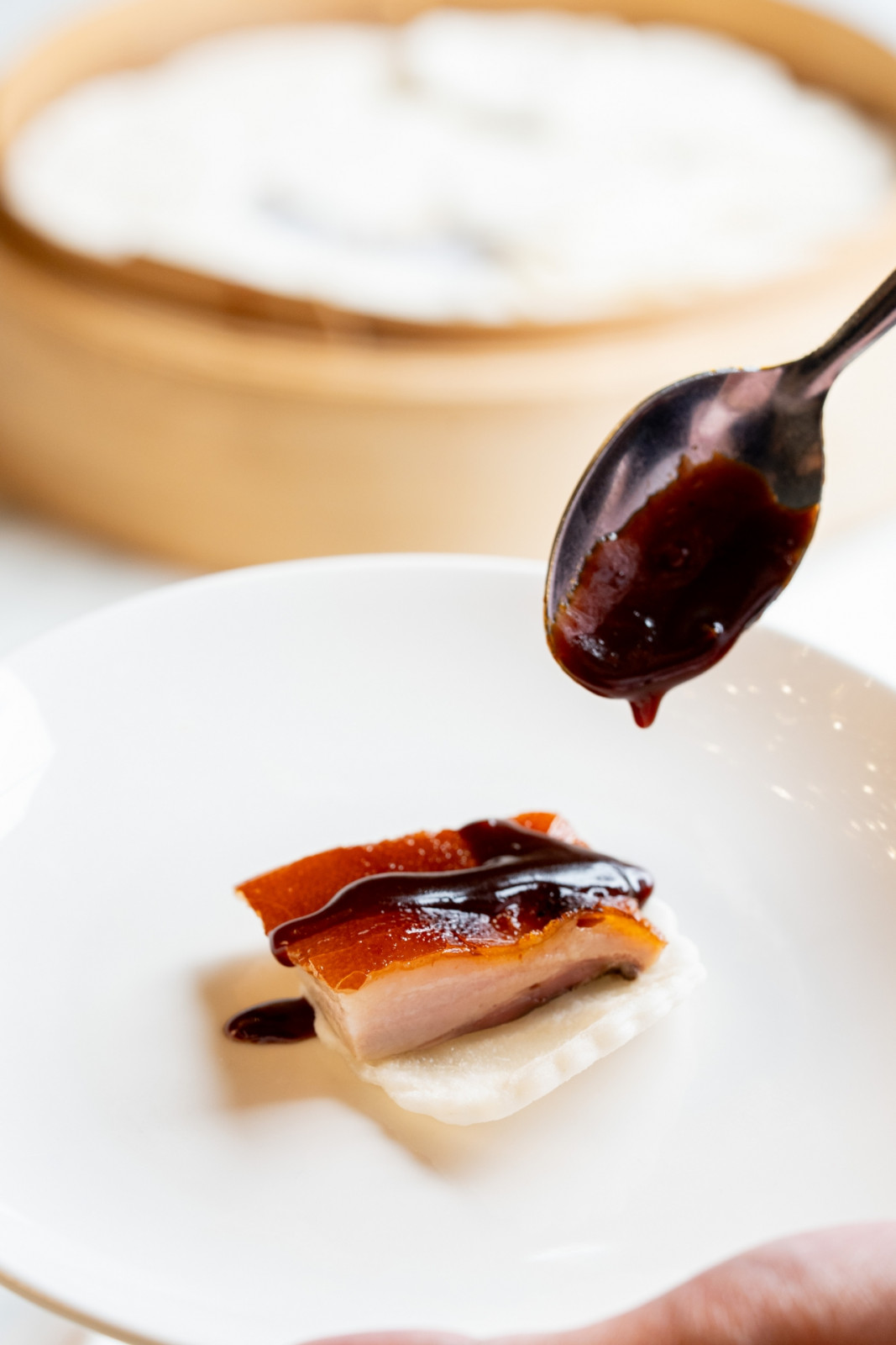 Roast pork at East Ocean Palace
