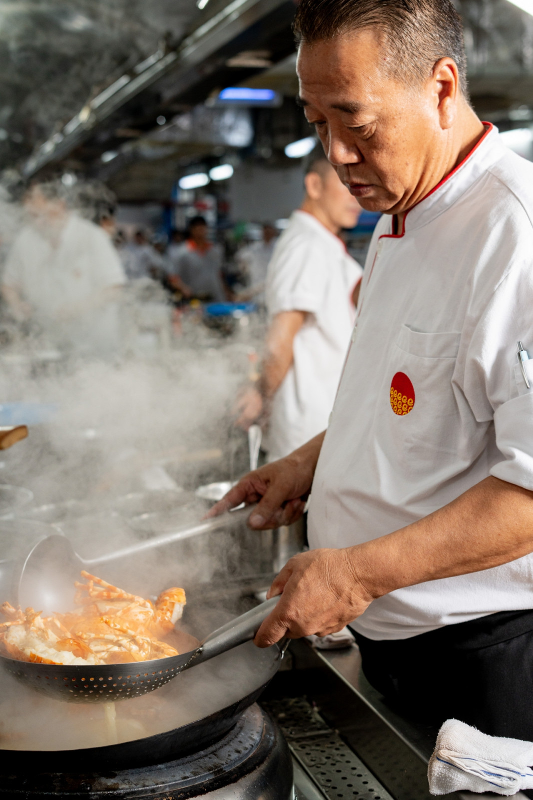 Chef Ng Chi Cheong of East Ocean Palace