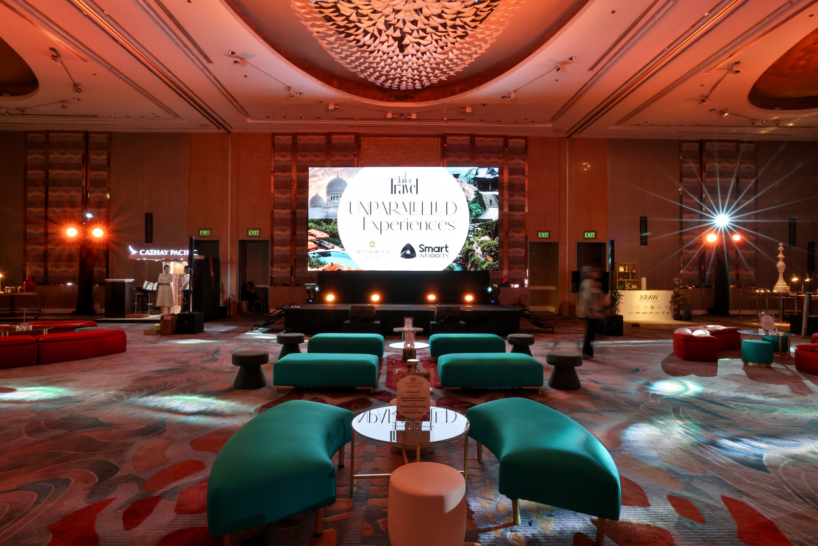 Tatler's luxury travel event, Unparalleled Experiences, held at Shangri-la The Fort