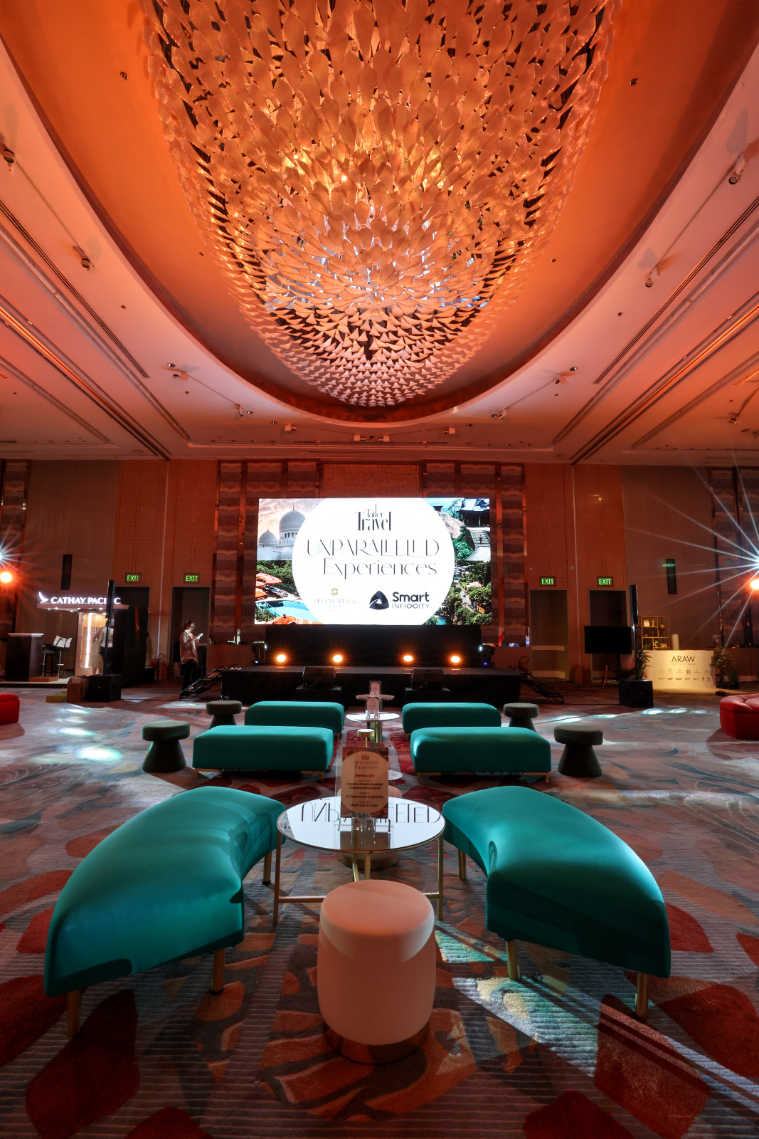Tatler's luxury travel event, Unparalleled Experiences, held at Shangri-la The Fort