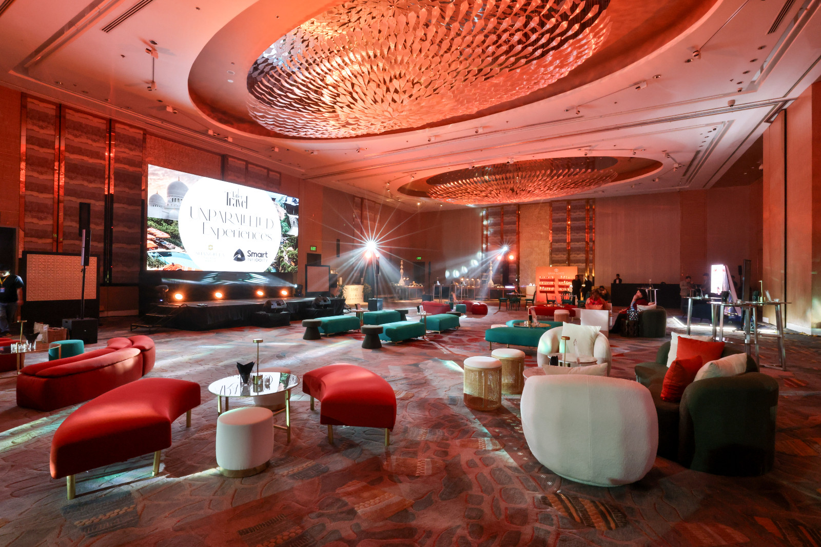 Tatler's luxury travel event, Unparalleled Experiences, held at Shangri-la The Fort