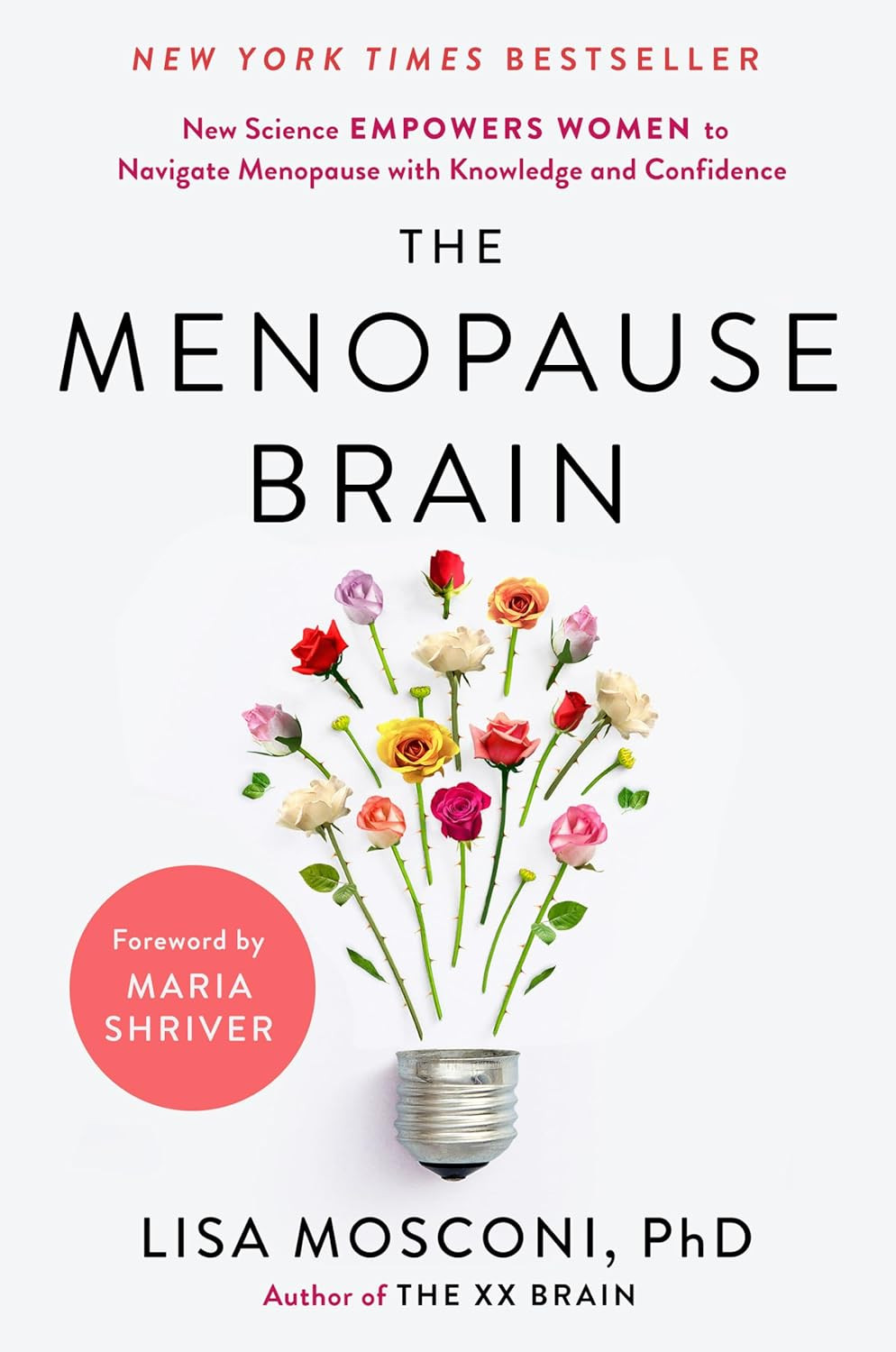 ‘The Menopause Brain: New Science Empowers Women to Navigate the Pivotal Transition with Knowledge and Confidence’ by Lisa Mosconi, PhD (Photo: Avery)