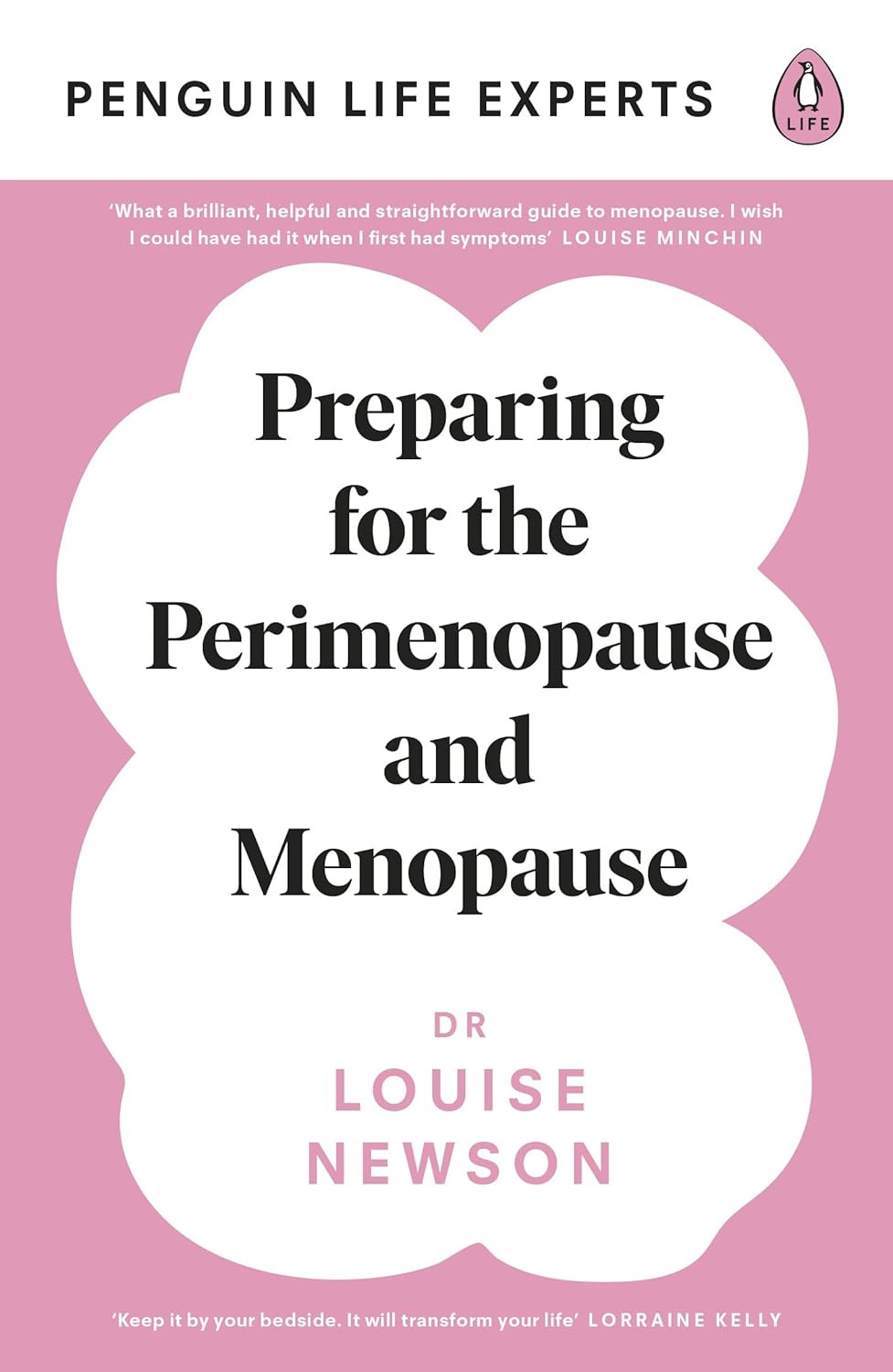 ‘Preparing for the Perimenopause and Menopause’ by Dr. Louise Newson (Photo: Penguin)