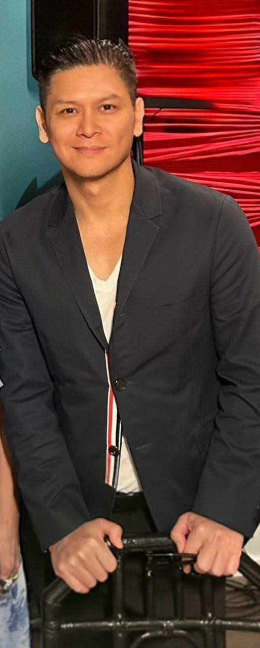 Anton San Diego, Tatler Philippines editor-in-chief