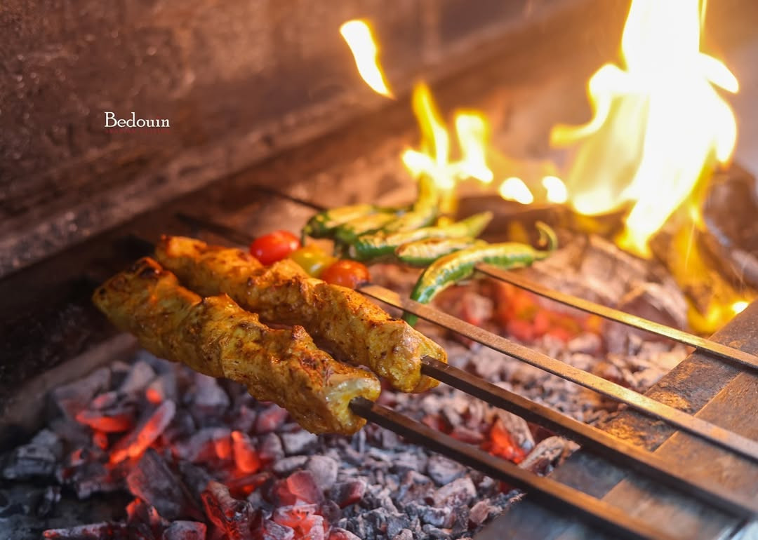 The smoky grilled skewers from Bedouin (Image: @bedouin.my)