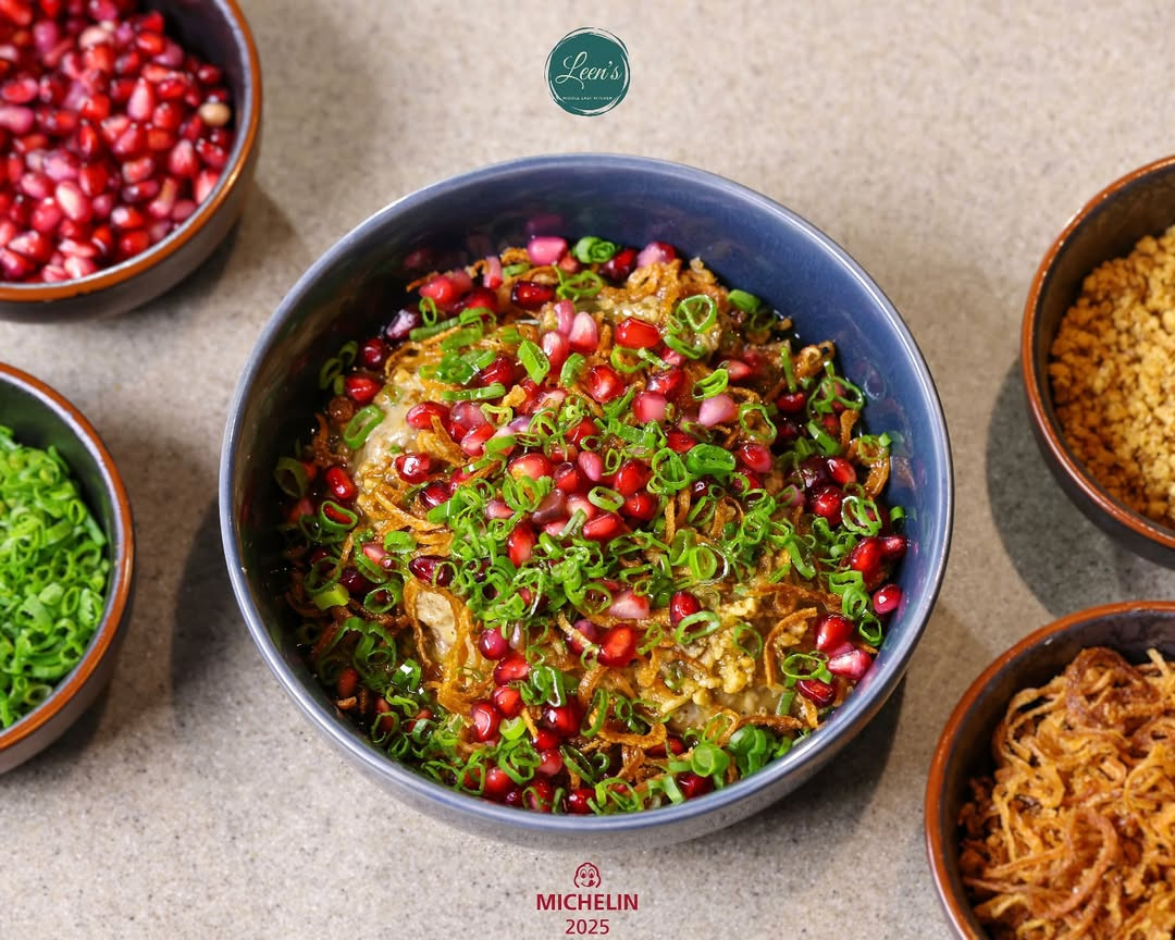 The baba ghanoush salad from Leen's (Image: @leens.kl)