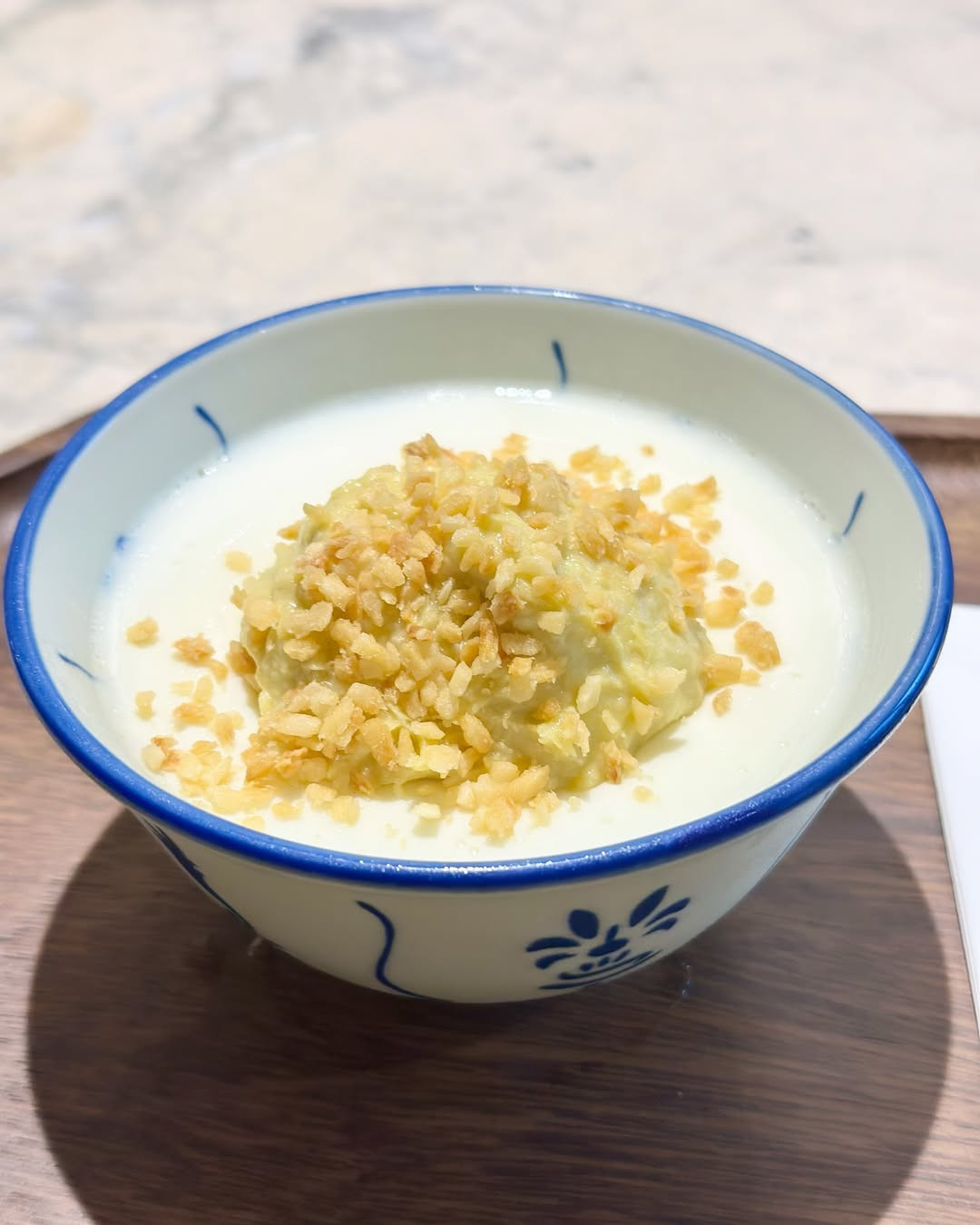 Ultra rich durian double layer milk pudding at Yuen Yeung (Photo: Instagram/@sg_foodanddessert) best durian desserts singapore
