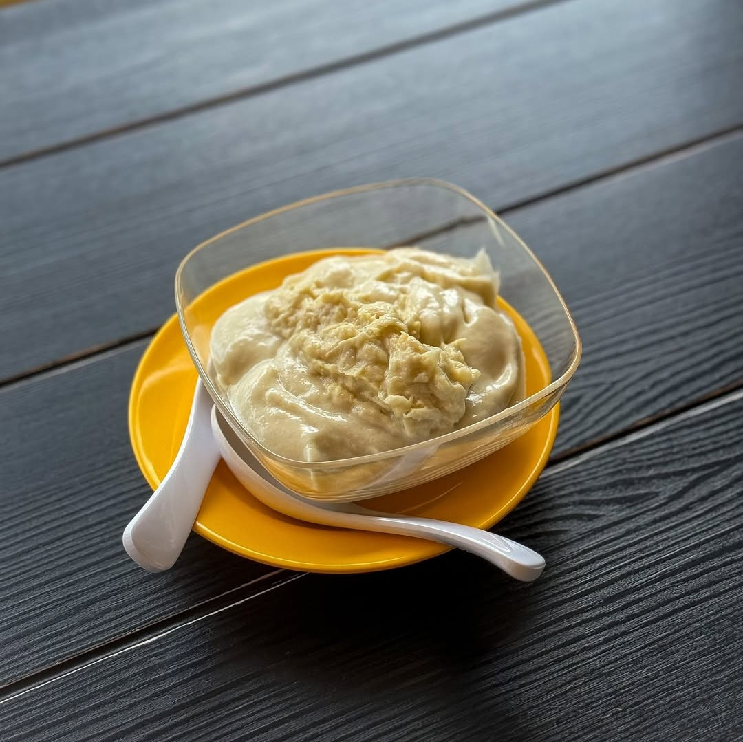 Viral durian mousse dessert cendol at Dessert Bowl (Photo: Instagram/@bingbongnoms) best durian desserts singapore
