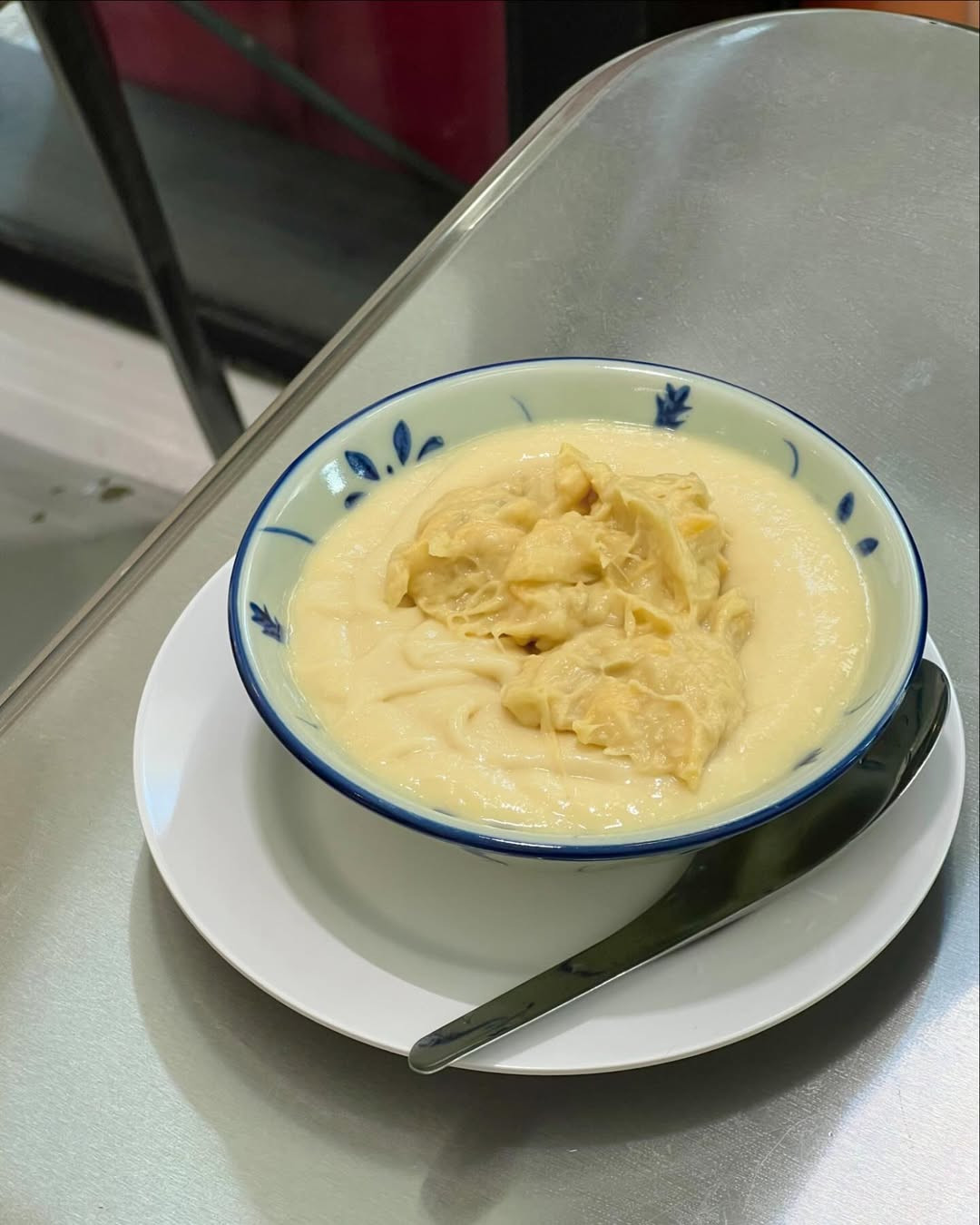 Signature durian mousse dessert at Yat Ka Yan (Photo: Instagram/@serenastummy) best durian desserts singapore